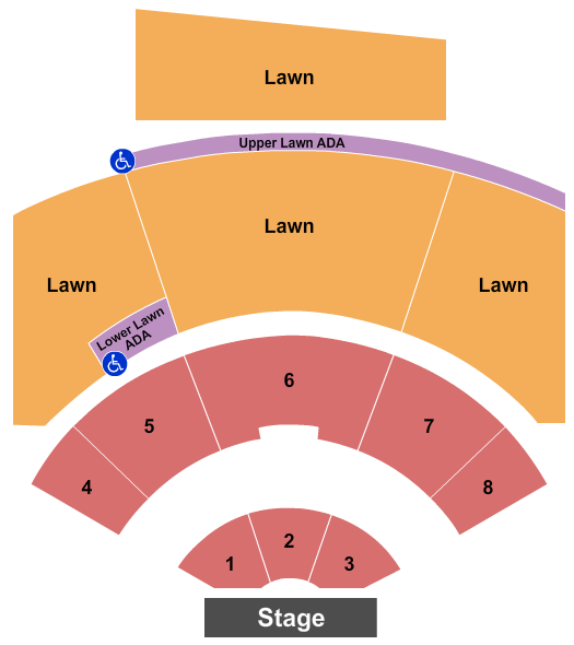 Walmart Arkansas Music Pavilion Rod Stewart Seating Chart